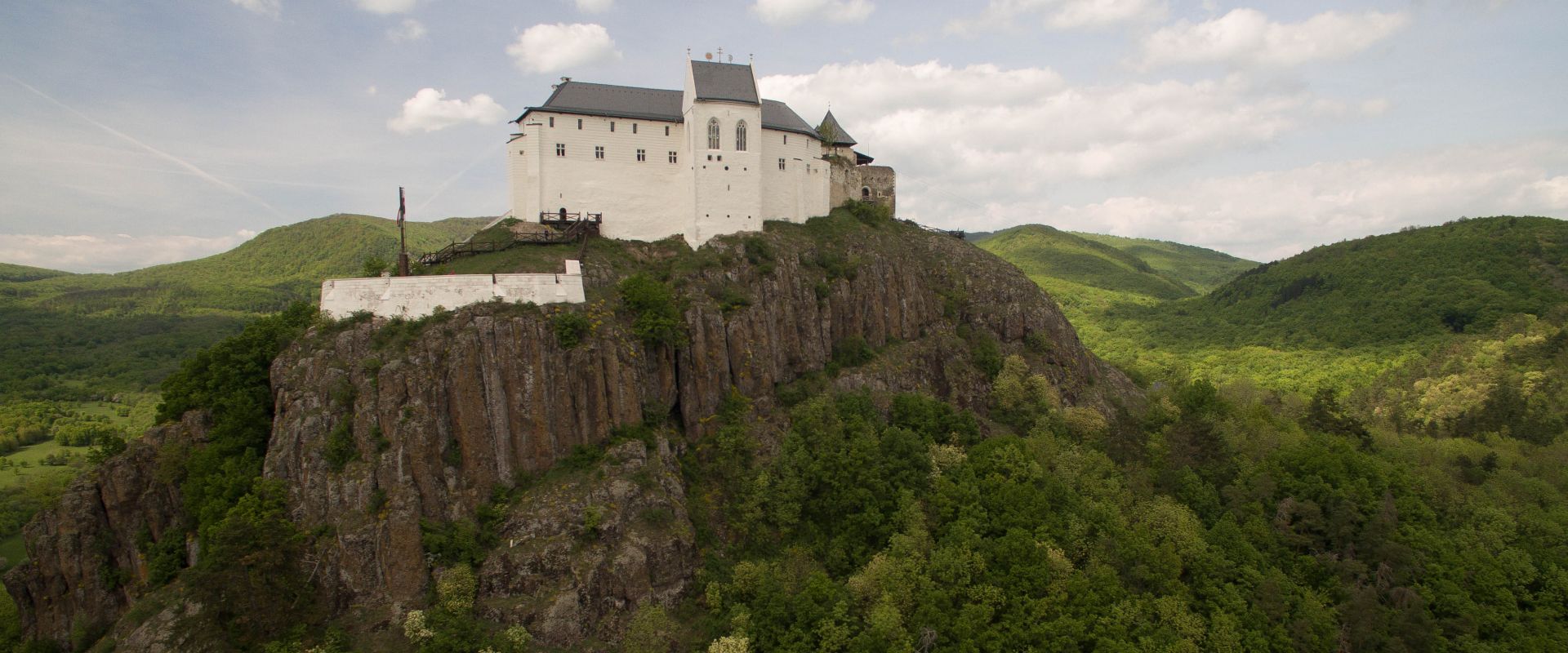 Füzér castle